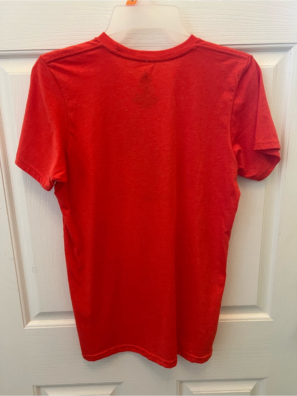 Kids Orange Mickey Mouse Halloween Tee - Glow-in-the-Dark - Picture 3 of 3